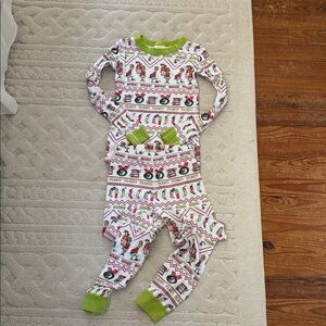 Hannah Anderson Grinch holiday pajamas